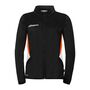 Uhlsport Equipe 29 Classic Jacke Damen - schwarz/wei�/fluo orange