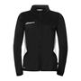 Uhlsport Equipe 29 Classic Jacke Damen - schwarz/wei�/steingrau
