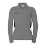 Uhlsport Equipe 29 Classic Jacke Damen - steingrau/wei�/schwarz