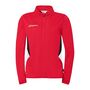 Uhlsport Equipe 29 Classic Jacke Damen - rot/wei�/schwarz
