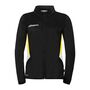 Uhlsport Equipe 29 Classic Jacke Damen - schwarz/wei�/limonengelb