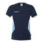 Uhlsport Equipe 29 Shirt Kurzarm Damen - marine/skyblau/wei�