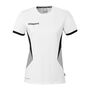 Uhlsport Equipe 29 Shirt Kurzarm Damen - wei�/steingrau/schwarz