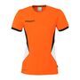 Uhlsport Equipe 29 Shirt Kurzarm Damen - fluo orange/wei�/schwarz