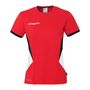 Uhlsport Equipe 29 Shirt Kurzarm Damen - rot/wei�/schwarz