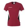 Uhlsport Equipe 29 Shirt Kurzarm Damen - bordeaux/schwarz/wei�