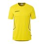 Uhlsport Equipe 29 Poly Shirt Kurzarm - limonengelb/wei�/schwarz