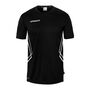 Uhlsport Equipe 29 Poly Shirt Kurzarm - schwarz/wei�/steingrau
