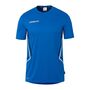 Uhlsport Equipe 29 Poly Shirt Kurzarm - azurblau/wei�/marine