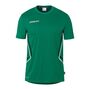 Uhlsport Equipe 29 Poly Shirt Kurzarm - lagune/wei�/schwarz