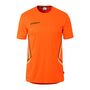 Uhlsport Equipe 29 Poly Shirt Kurzarm - fluo orange/wei�/schwarz