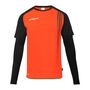 Uhlsport Impulse Torwart Shirt - fluo rot/schwarz