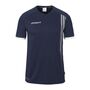 Uhlsport Impulse Shirt Kurzarm - marine/wei�