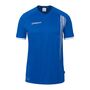 Uhlsport Impulse Shirt Kurzarm - azurblau/wei�