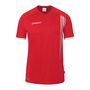 Uhlsport Impulse Shirt Kurzarm - rot/wei�
