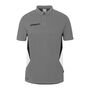 Uhlsport Equipe 29 Polo Shirt - steingrau/wei�/schwarz