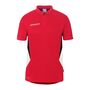 Uhlsport Equipe 29 Polo Shirt - rot/wei�/schwarz