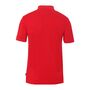 Uhlsport Equipe 29 Polo Shirt - rot/wei�/schwarz