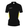 Uhlsport Equipe 29 Polo Shirt - schwarz/wei�/limonengelb