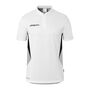 Uhlsport Equipe 29 Polo Shirt - wei�/steingrau/schwarz
