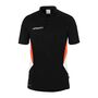 Uhlsport Equipe 29 Polo Shirt - schwarz/wei�/fluo orange