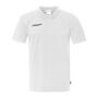 Uhlsport Essential Polo Shirt - wei�/schwarz