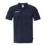 Uhlsport Essential Polo Shirt - marine/wei�