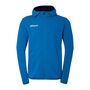 Uhlsport Essential Kapuzenjacke - azurblau