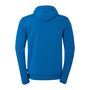 Uhlsport Essential Kapuzenjacke - azurblau