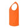 Uhlsport Training Bib - fluo orange/schwarz