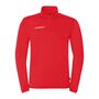 Uhlsport Essential 1/4 Zip Top - rot/wei�