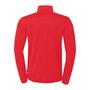 Uhlsport Essential 1/4 Zip Top - rot/wei�