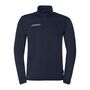 Uhlsport Essential 1/4 Zip Top - marine/wei�