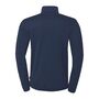 Uhlsport Essential 1/4 Zip Top - marine/wei�