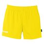 Kempa Team Shorts Damen - limonengelb