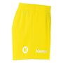 Kempa Team Shorts Damen - limonengelb