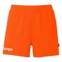 Kempa Performance Shorts Damen - fluo orange