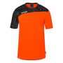 Kempa Athletics 29 Shirt - fluo orange/schwarz