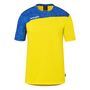 Kempa Athletics 29 Shirt - limonengelb/royal