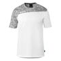 Kempa Athletics 29 Shirt - wei�/steingrau