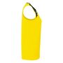 Kempa Athletics 29 Tank Top Damen - limonengelb/schwarz