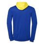 Kempa Athletics 29 Kapuzenjacke - royal/limonengelb