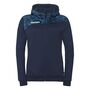 Kempa Athletics 29 Kapuzenjacke Damen - marine