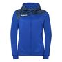 Kempa Athletics 29 Kapuzenjacke Damen - royal/marine