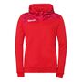 Kempa Athletics 29 Kapuzenjacke Damen - rot/chilirot