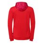 Kempa Athletics 29 Kapuzenjacke Damen - rot/chilirot