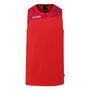Kempa Athletics 29 Tank Top - rot/chilirot
