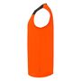 Kempa Athletics 29 Tank Top - fluo orange/schwarz