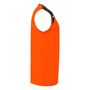 Kempa Athletics 29 Tank Top - fluo orange/schwarz