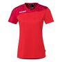 Kempa Athletics 29 Shirt Damen - rot/chilirot